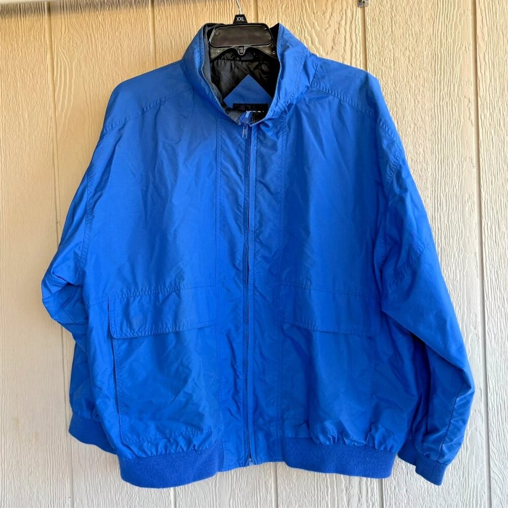 Honors Men Windbreaker Jacket in blue, size 2X